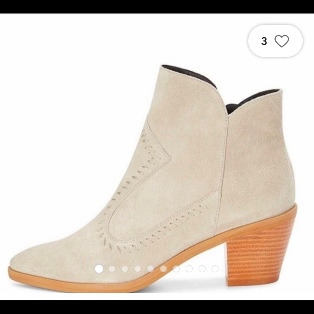 Rebecca Minkoff Lulu Bootie Slate color. Size 9. Good condition- only worn 2x.